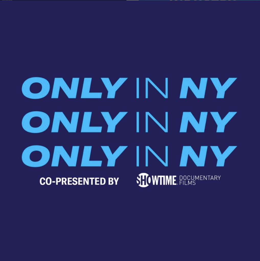 5th Annual Only In New York Program Lineup DOC NYC