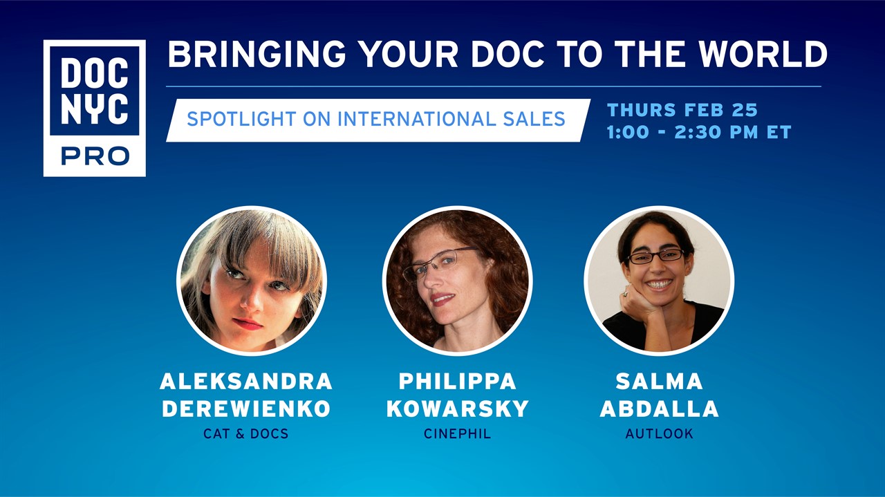 Bringing Your Doc to the World: International Sales