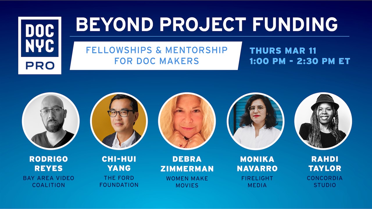 Beyond Project Funding: Fellowships & Mentorships