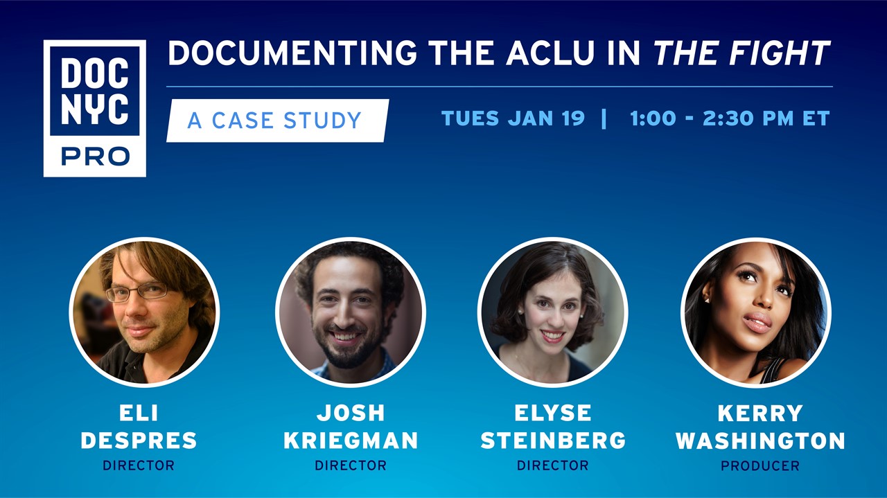 Documenting the ACLU In “The Fight”: A Case Study