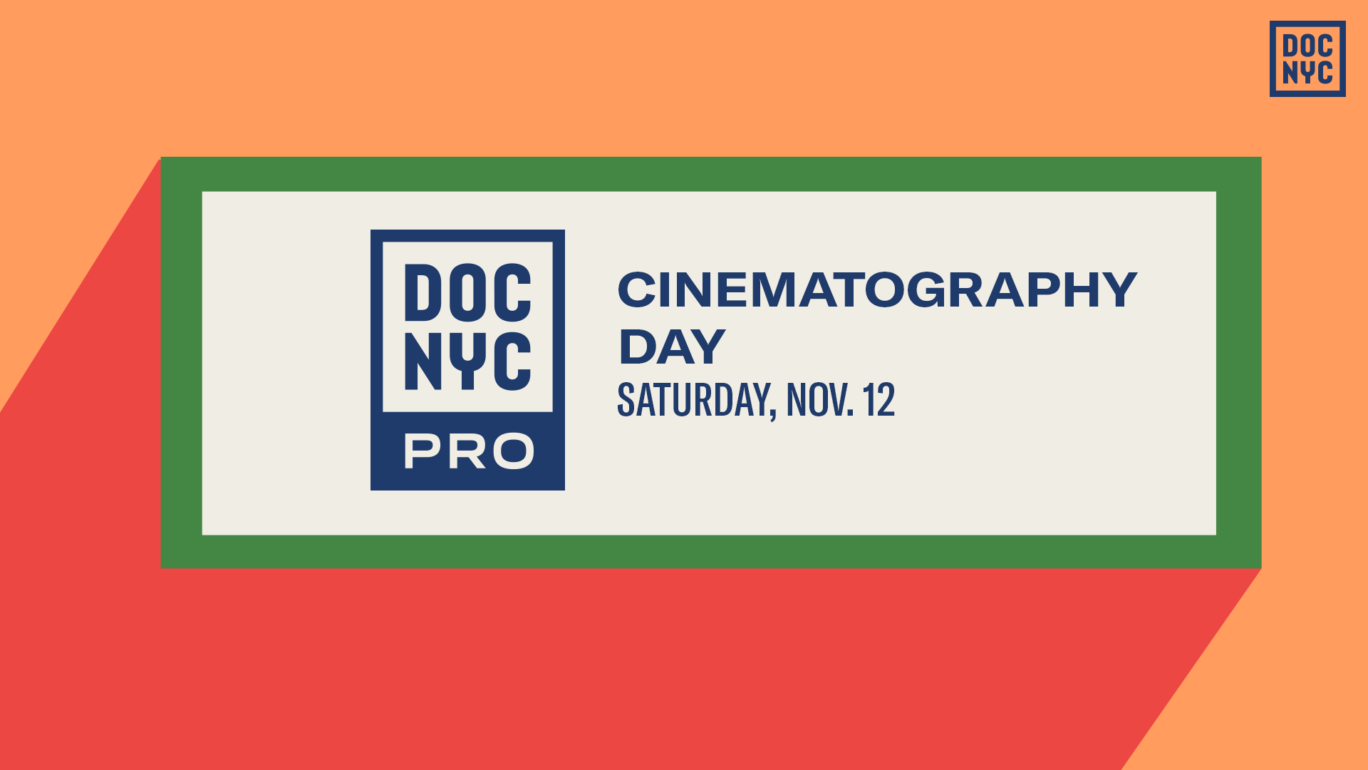 Cinematography Day (Nov. 12)