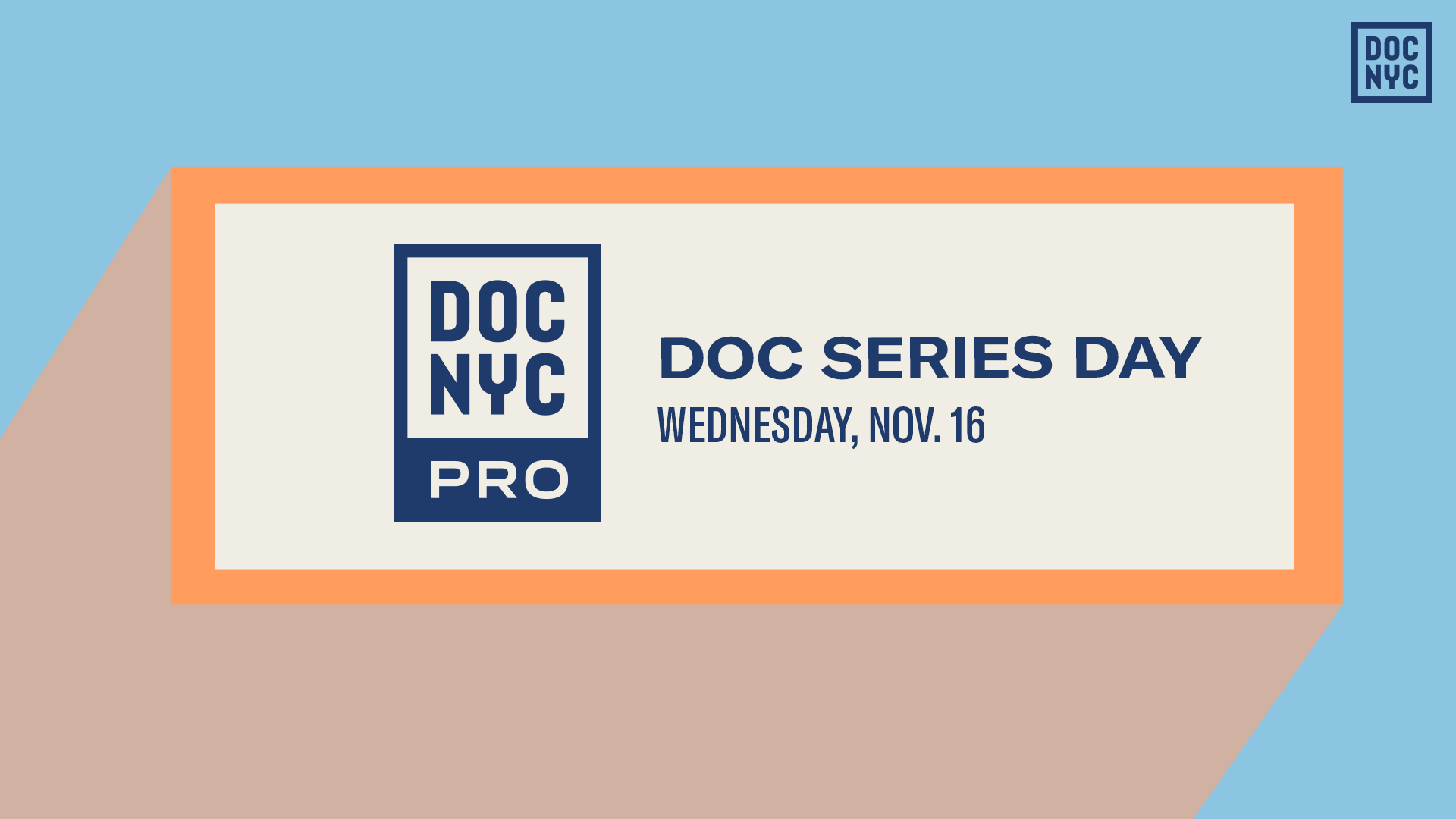 Doc Series Day (Nov. 16)