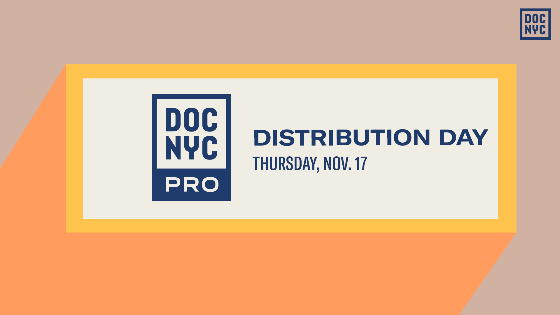 Distribution Day (Nov. 17)