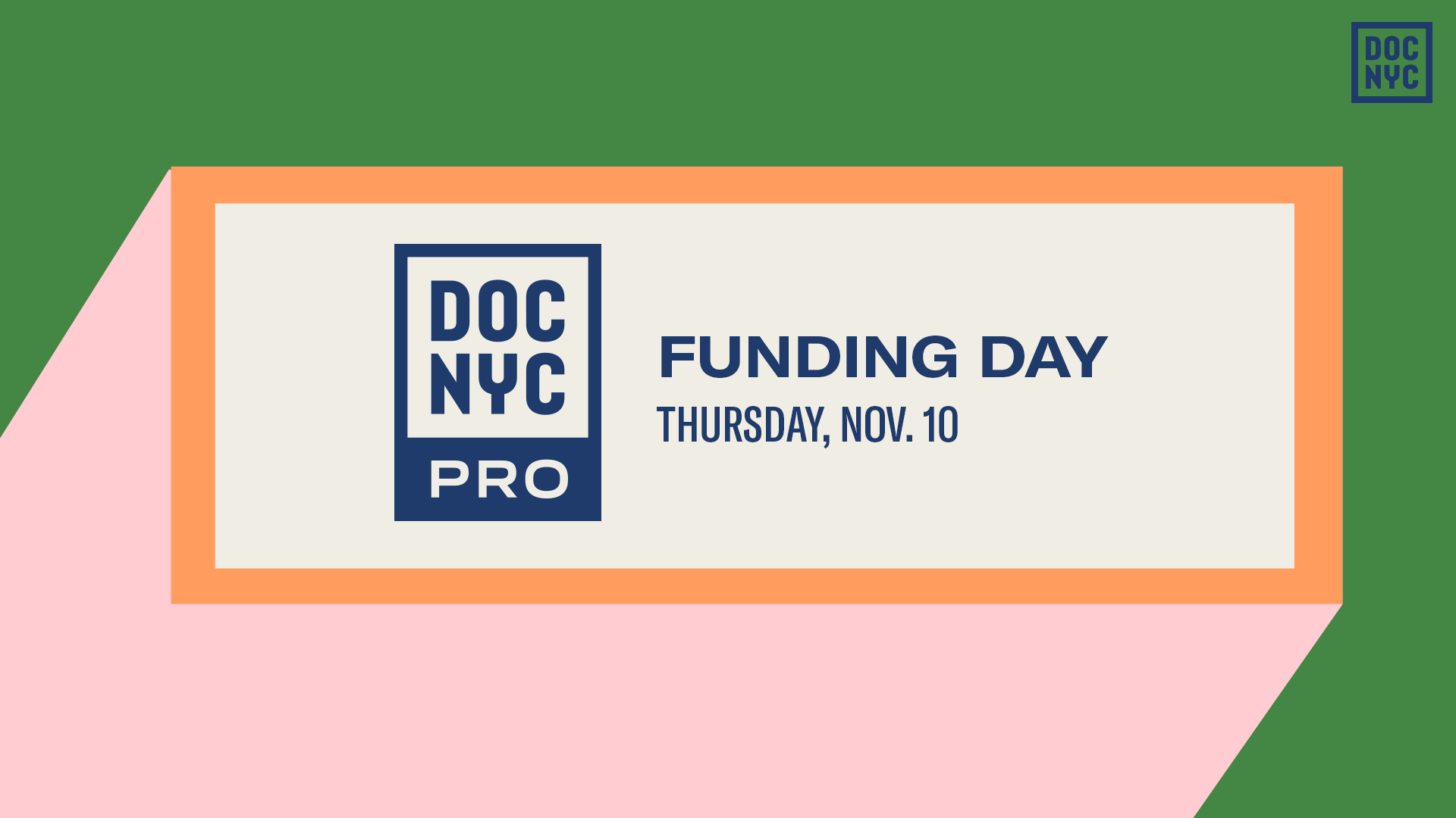 Funding Day (Nov. 10)