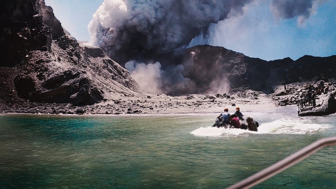 The Volcano Rescue from Whakaari DOC NYC