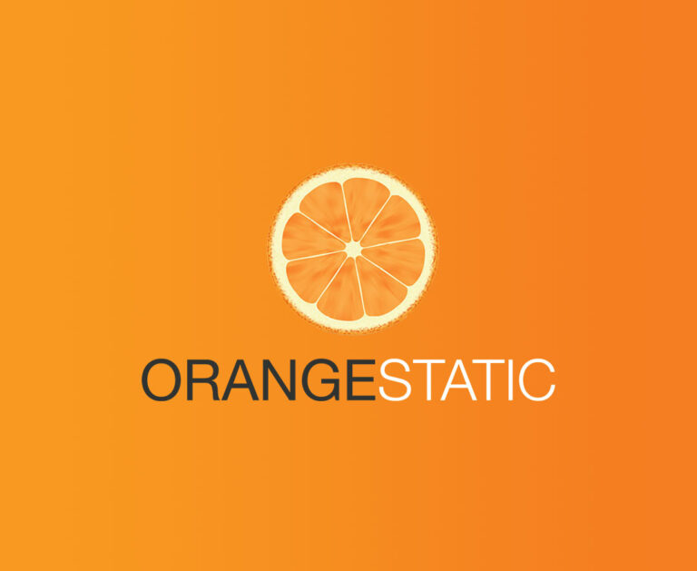 Orange Static
