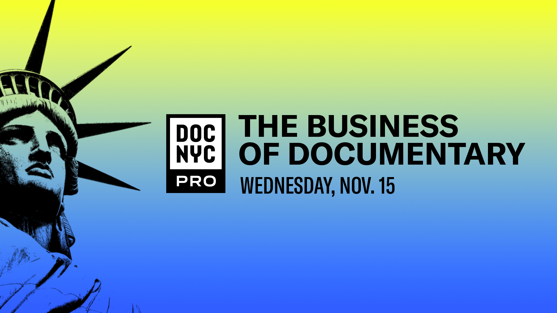 Business of Documentary (Nov. 15)