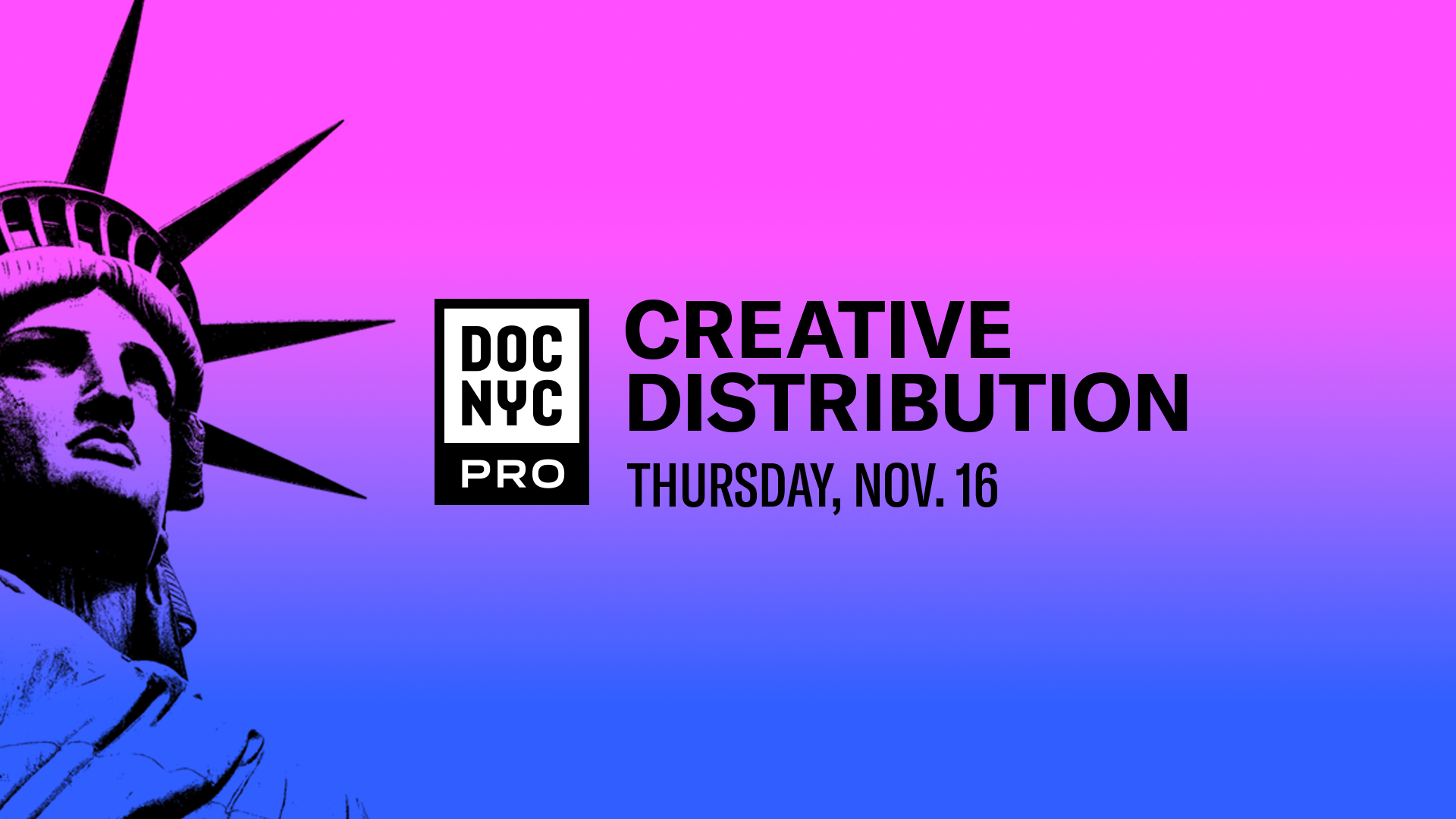 Creative Distribution (Nov. 16)