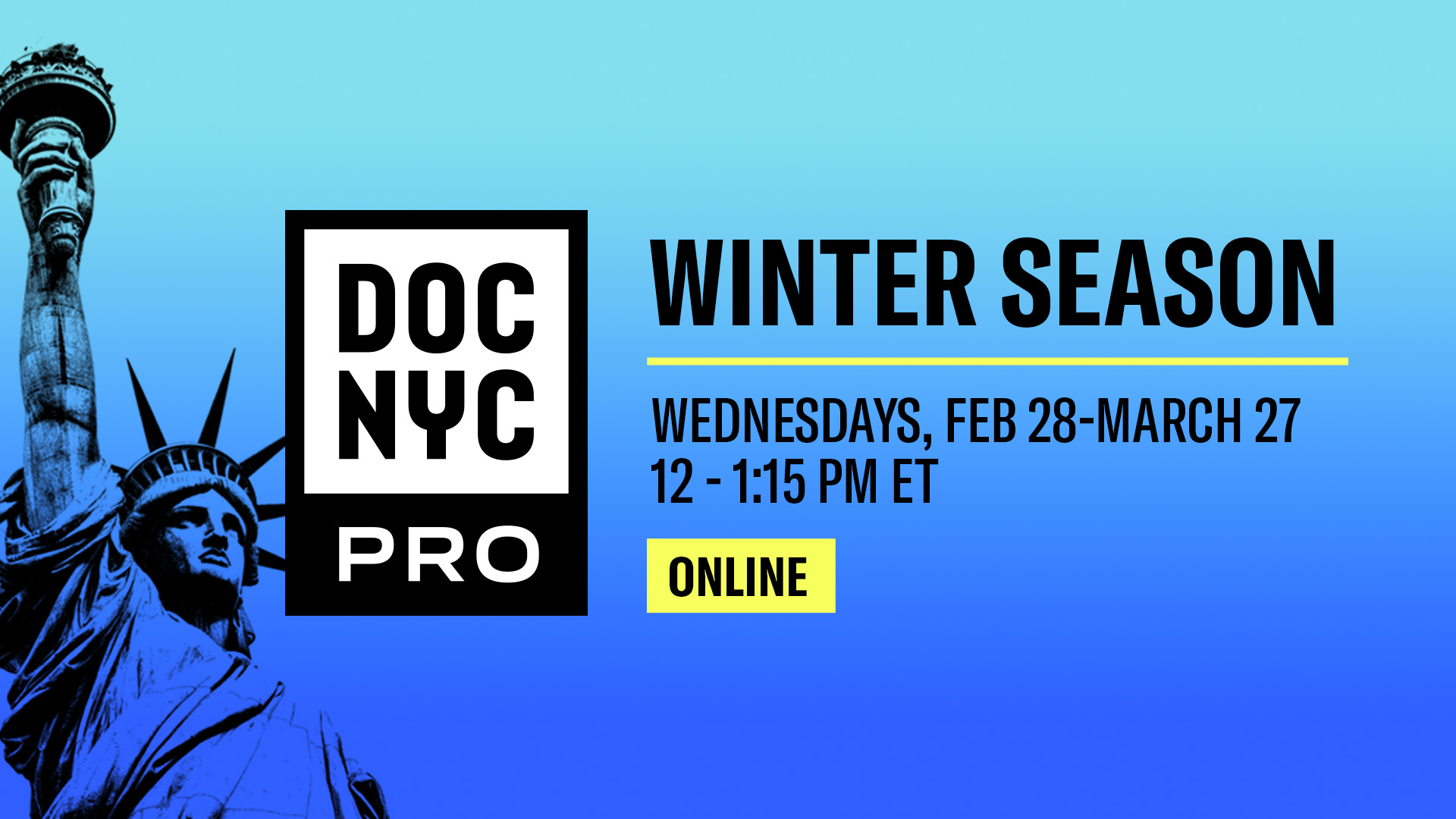 DOC NYC PRO Winter 2024 Season Pass