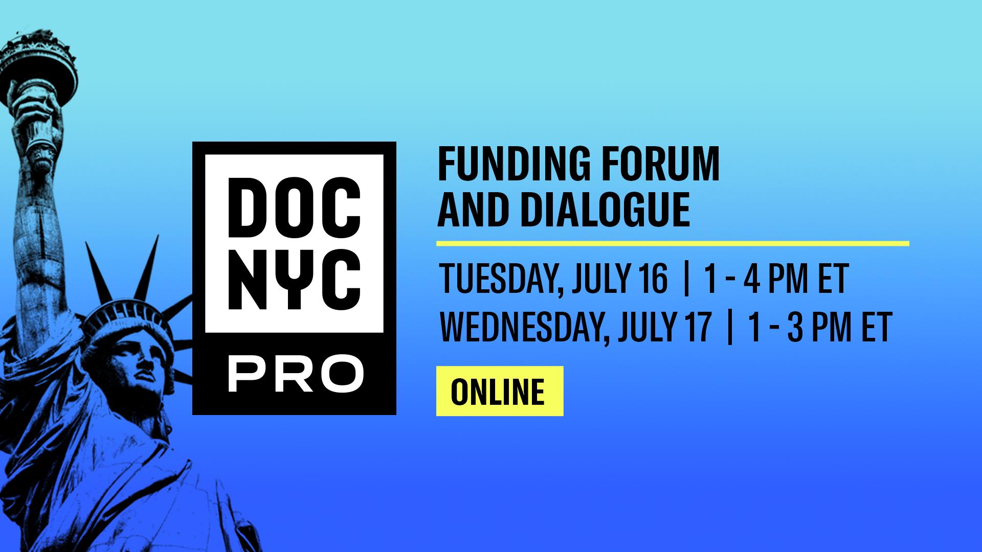 DOC NYC PRO Summer 2024 Discounted Pass