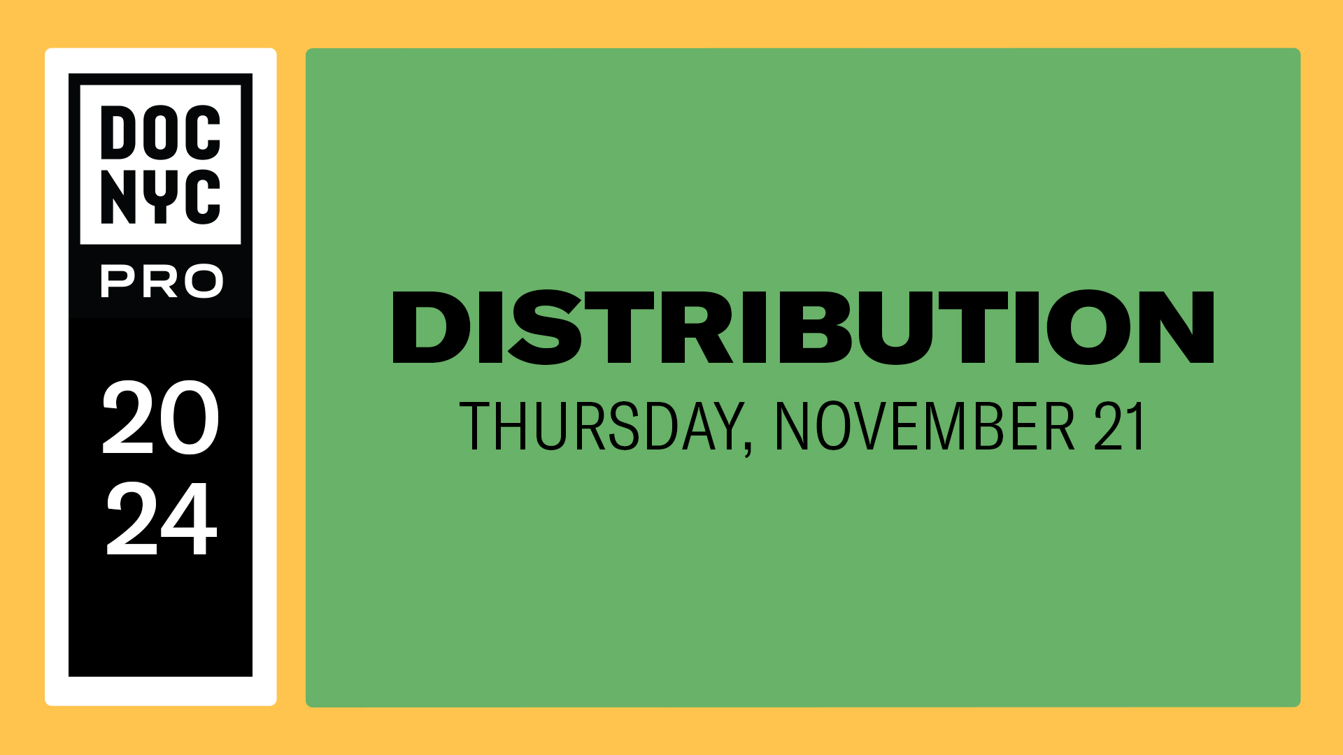 Distribution (Nov. 21)