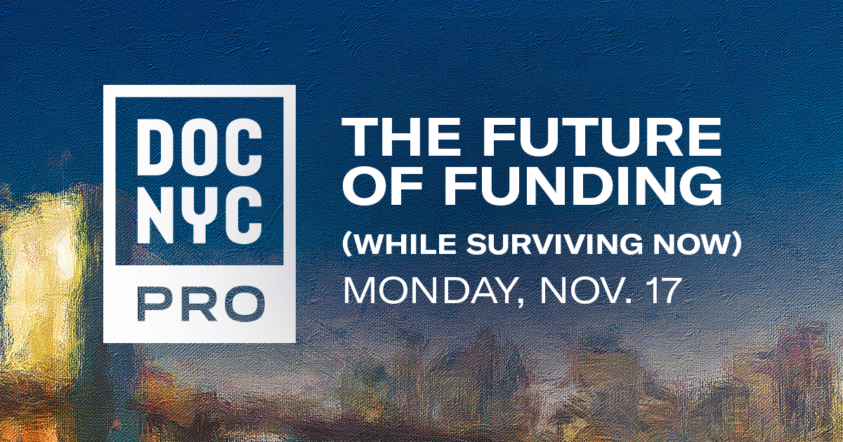 The Future of Funding (While Surviving Now) (Nov 17)