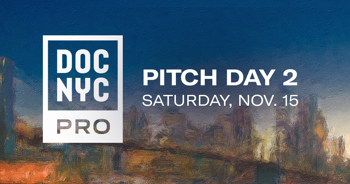 Pitch Day 2 (Nov 15)