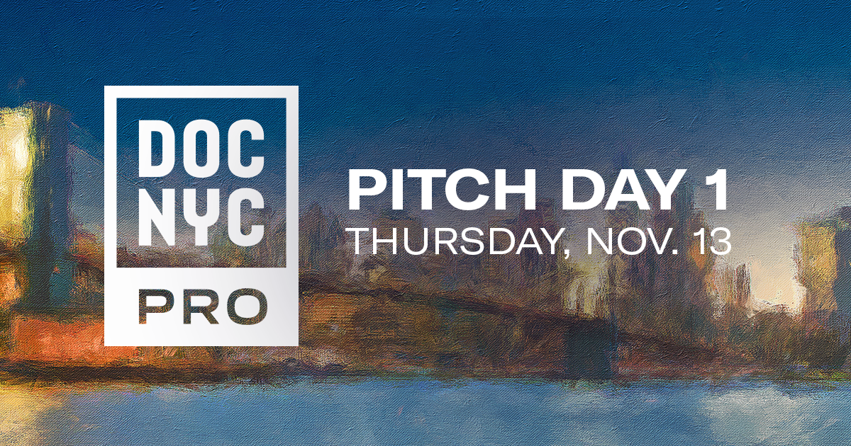 Pitch Day 1 (Nov 13)