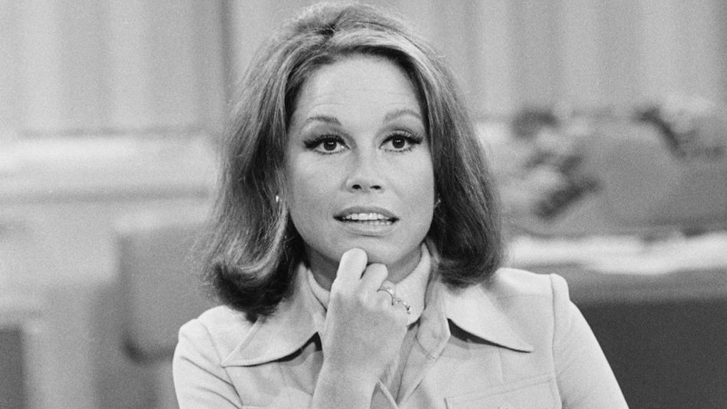 BEING MARY TYLER MOORE