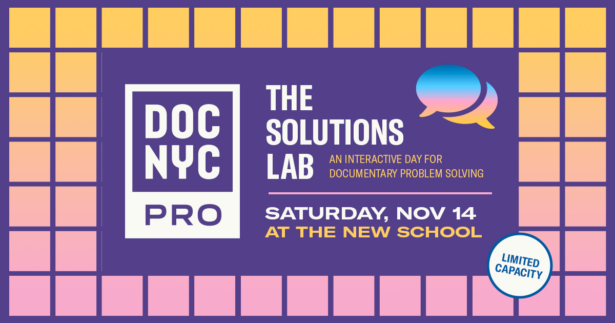 The Solutions Lab (Nov 14, at The New School)
