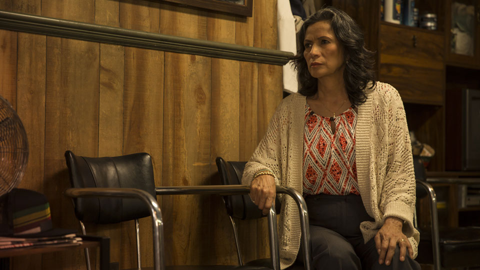Griselda Salazar (Patricia Reyes Spíndola) en Episodio 2 / Photo by Justina Mintz/AMC
