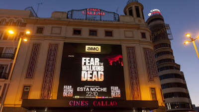 Premiere #FearTWD en Callao