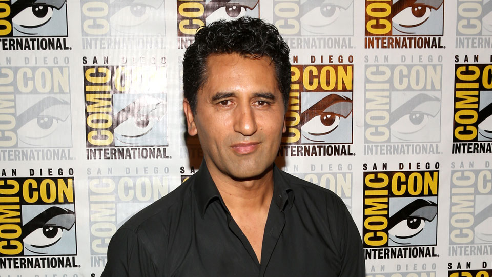 SAN DIEGO, CA - JULY 22: Actor Cliff Curtis during Comic-Con International 2016 on July 22, 2016 in San Diego, California. (Photo by Jesse Grant/Getty Images for AMC)