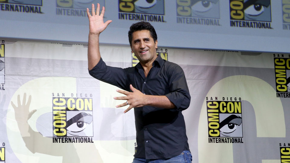 SAN DIEGO, CA - JULY 22: Actor Cliff Curtis attends AMC's 