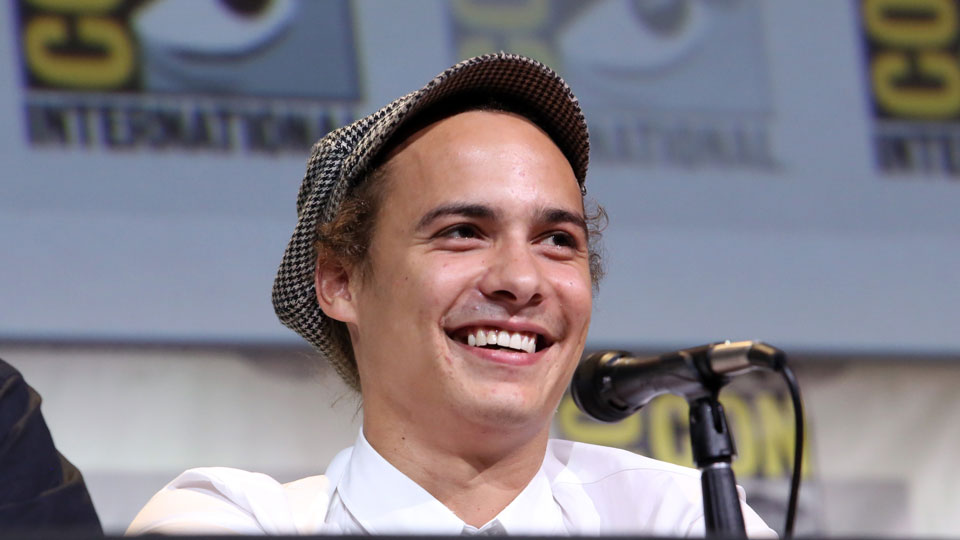 SAN DIEGO, CA - JULY 22: Actor Frank Dillane attends AMC's 