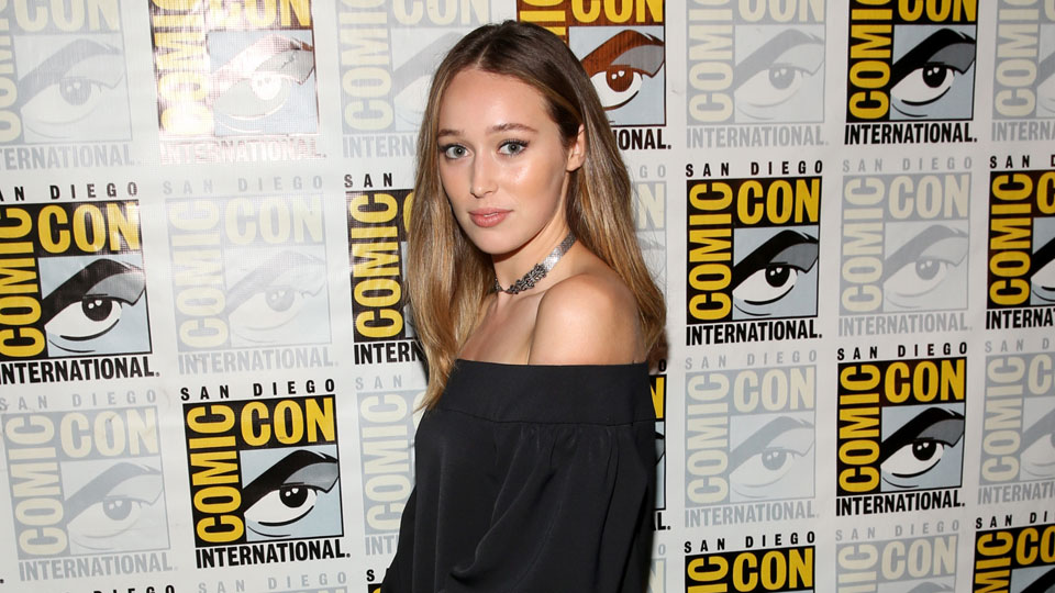 SAN DIEGO, CA - JULY 22: Actress Alycia Debnam Carey attends AMC's 'Fear The Walking Dead' Panel during Comic-Con International 2016 at San Diego Convention Center on July 22, 2016 in San Diego, California. (Photo by Jesse Grant/Getty Images for AMC)