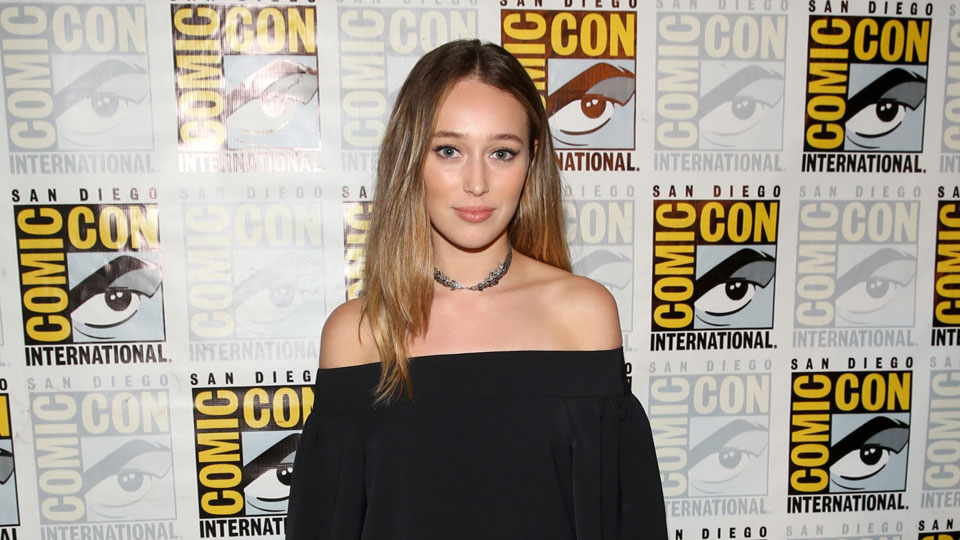 SAN DIEGO, CA - JULY 22: Actress Alycia Debnam Carey attends AMC's 'Fear The Walking Dead' Panel during Comic-Con International 2016 at San Diego Convention Center on July 22, 2016 in San Diego, California. (Photo by Jesse Grant/Getty Images for AMC)