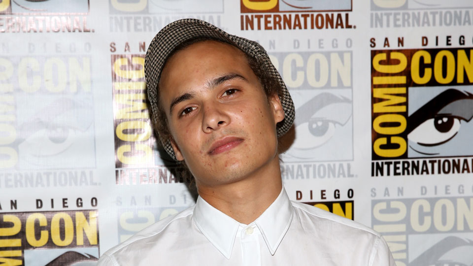 SAN DIEGO, CA - JULY 22: Actor Frank Dillane attends AMC's 'Fear The Walking Dead' Panel during Comic-Con International 2016 at San Diego Convention Center on July 22, 2016 in San Diego, California. (Photo by Jesse Grant/Getty Images for AMC)