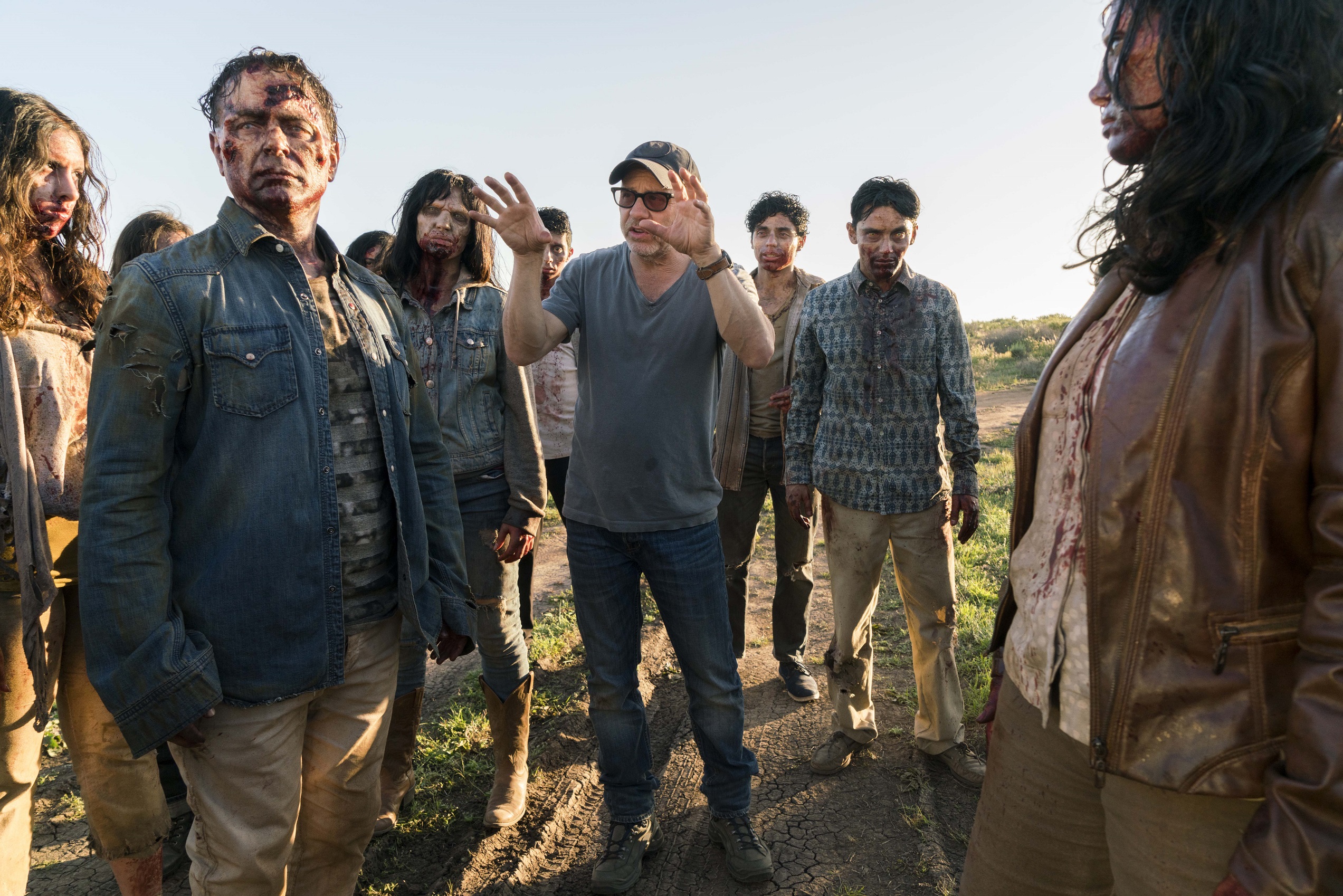 Amc Latinoamérica Fear The Walking Dead Episodio 8 Making Of 