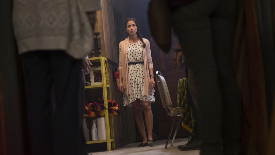 Ofelia Salazar (Mercedes Mason) no Episódio 2 / Photo by Justina Mintz/AMC