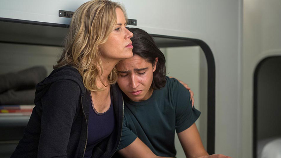 fear the walking dead ep5 madison and chris