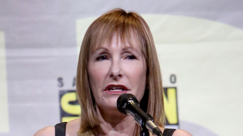 SAN DIEGO, CA - JULY 22: Executive producer Gale Anne Hurd during Comic-Con International 2016 at San Diego Convention Center on July 22, 2016 in San Diego, California. (Photo by Jesse Grant/Getty Images for AMC)