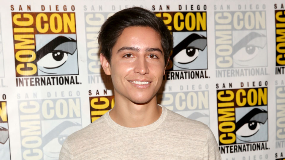 SAN DIEGO, CA - JULY 22: Actor Lorenzo James Henrie attends AMC's 'Fear The Walking Dead' Panel during Comic-Con International 2016 at San Diego Convention Center on July 22, 2016 in San Diego, California. (Photo by Jesse Grant/Getty Images for AMC)