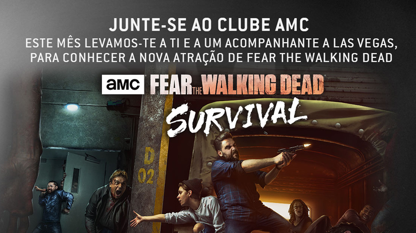 AMC Portugal, Fear The Walking Dead