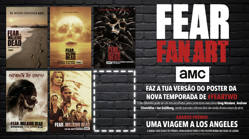 AMC Portugal, Fear The Walking Dead