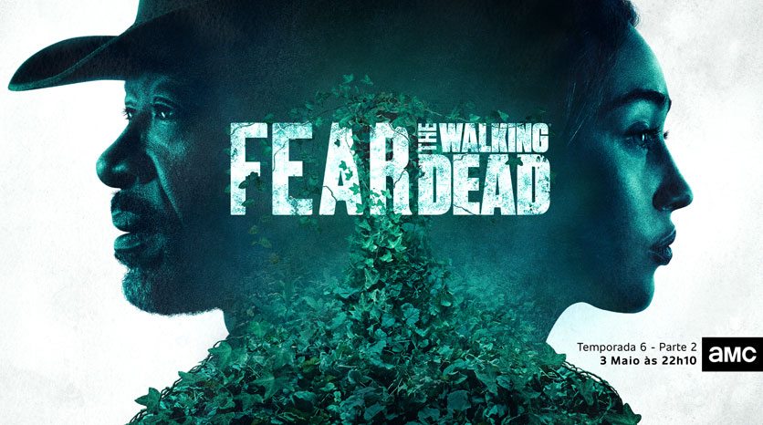 AMC anuncia data de estreia dos novos episódios de Fear the Walking Dead