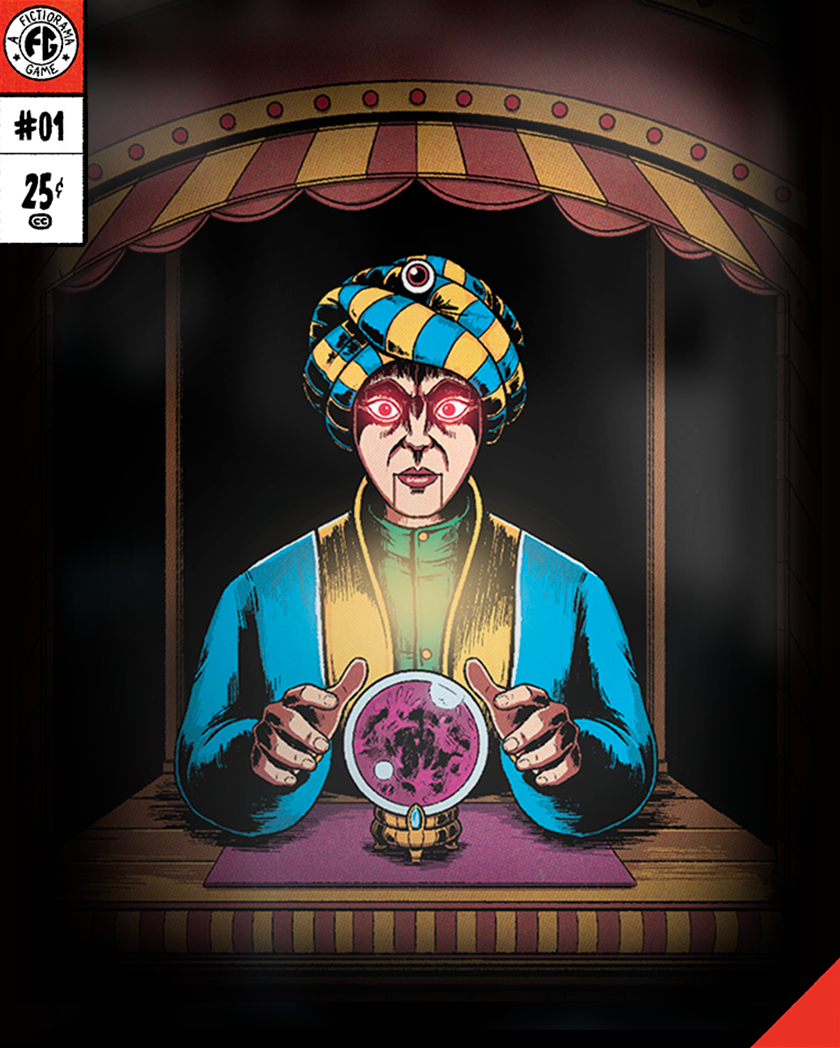 The Fabulous Fear Machine AMC Games