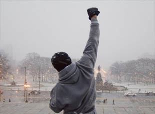 The Training Montage: A Love Story (photo)