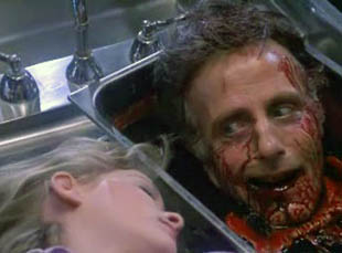 “Re-Animator” and “The Perfect Crime” (photo)