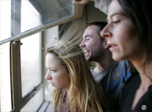 Andrea Arnold on “Red Road” (photo)