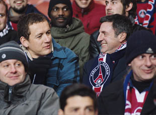 Patrice Leconte on “My Best Friend” (photo)