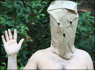 Jay and Mark Duplass on “Baghead” (photo)