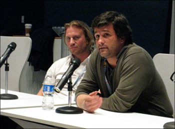 True/False 2009 and the point of panels (photo)