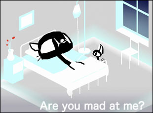 “In a Lonely Place” by way of Atari’s “Crystal Castles”… (photo)
