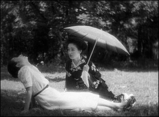 Into the Forest with Shimizu and Visconti (photo)