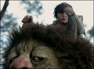 Where the wild things are trailered. (photo)