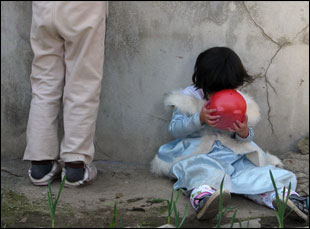 A Child’s Eye View of Tribulation (photo)