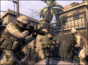 The Sandbox: Interactive Iraq (photo)