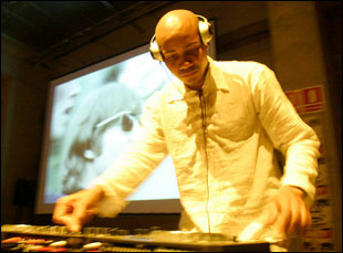DJ Spooky Witnesses a “Rebirth” (photo)