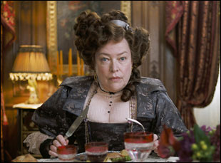 Dueling with Stephen Frears (photo)